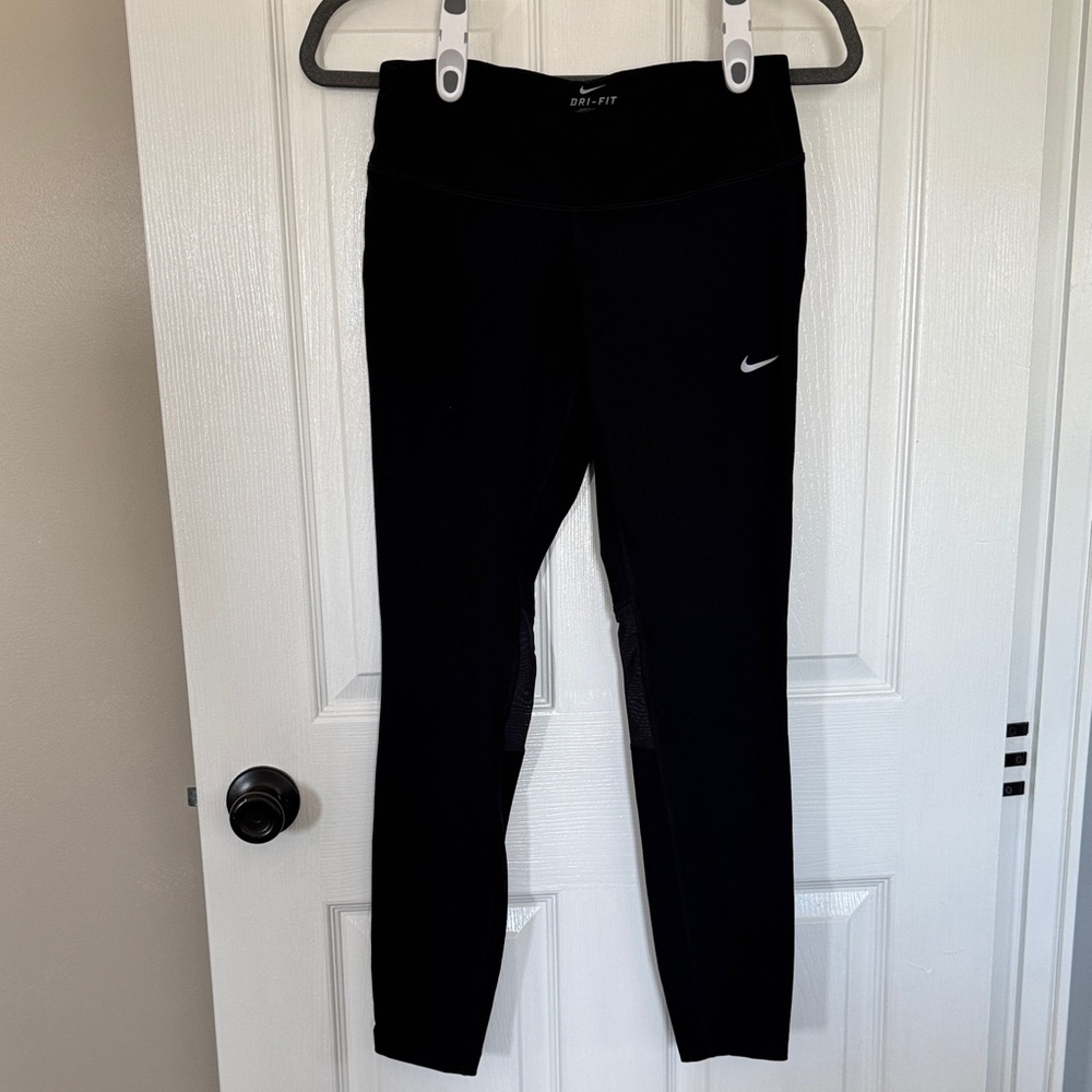 Nike Black dri fit leggings- size small